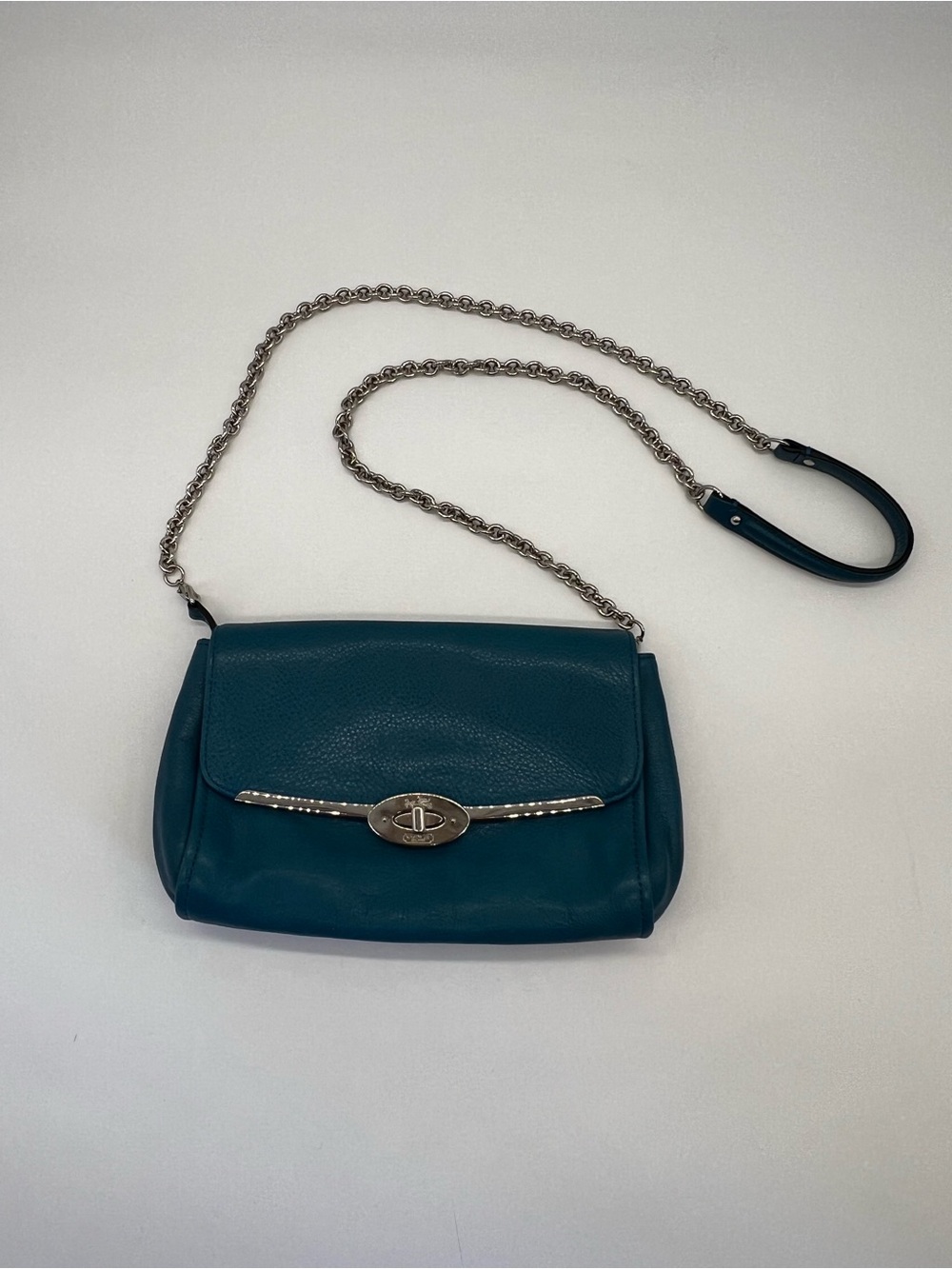 Coach Leather Crossbody Bag